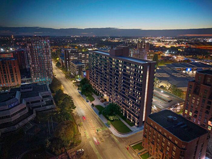 1 Bedroom Apartment For Sale In Horizon, Manchester, M16