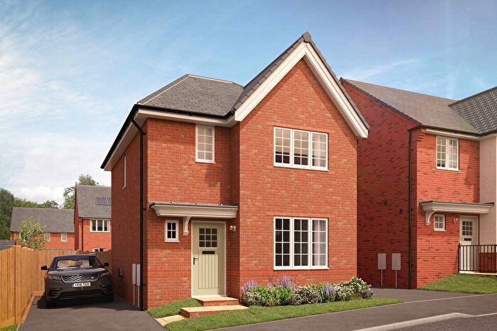 3 Bedroom Detached House For Sale In "The Henley" At Lea, Off Riversway, Preston, PR4