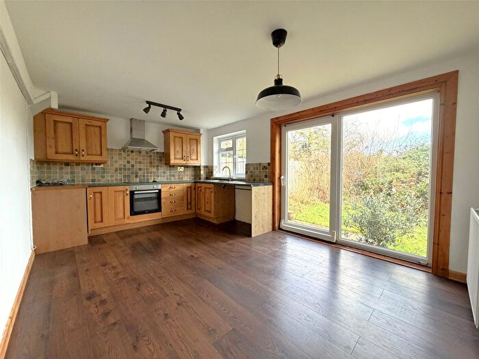 3 Bedroom Semi-detached House For Sale In Stafford Way, Dolton, Winkleigh, Devon, EX19