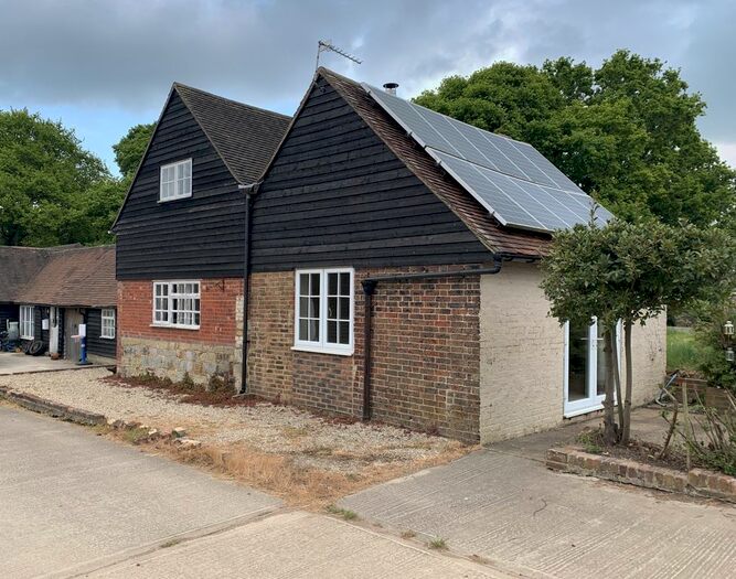 2 Bedroom Barn Conversion To Rent In Jackies Lane, Newick, Lewes, East Sussex, BN8