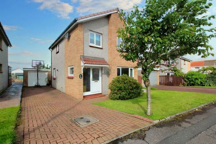 3 Bedroom Detached House For Sale In Gowanside Place, Carluke, ML8