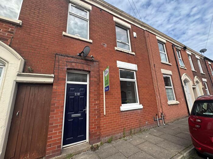 2 Bedroom Terraced House To Rent In Wilbraham Street, Preston, PR1