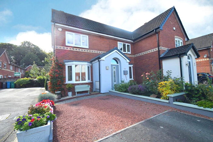 3 Bedroom Semi-Detached House For Sale In Harrier Close, Manchester, M22