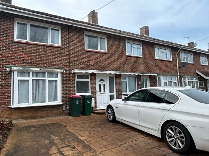 3 Bedroom Property To Rent In Titmus Drive, Crawley, RH10
