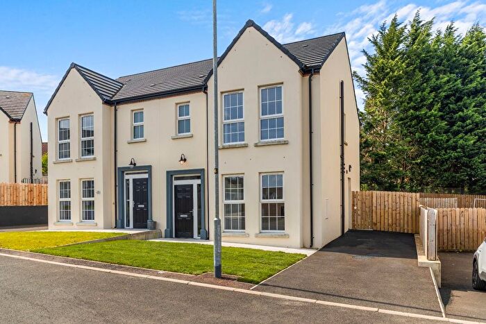3 Bedroom Semi-Detached House For Sale In Clooney Mews, Ballykelly, BT49