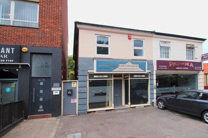 1 Bedroom Flat To Rent In High Street, Ewell Village, Surrey, KT17