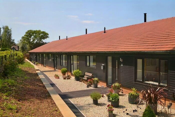 3 Bedroom Terraced Bungalow For Sale In Sturminster Marshall, BH21