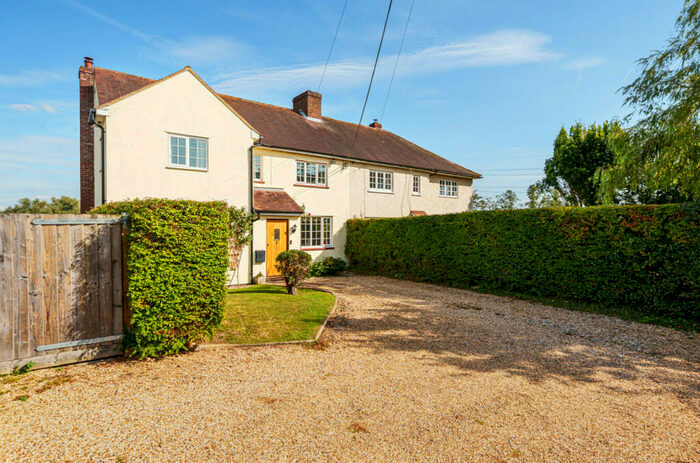 4 Bedroom Semi-Detached House For Sale In Thaxted Road, Wimbish, Saffron Walden, Essex, CB10