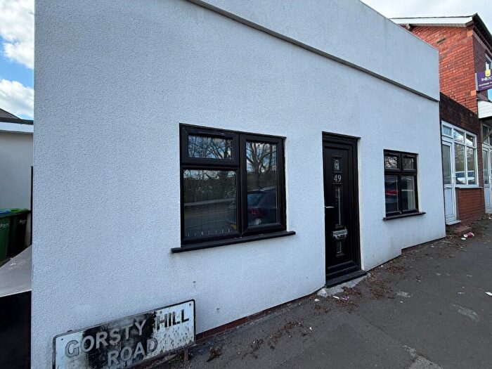 1 Bedroom Flat To Rent In Gorsty Hill Road, Halesowen, West Midlands, B65