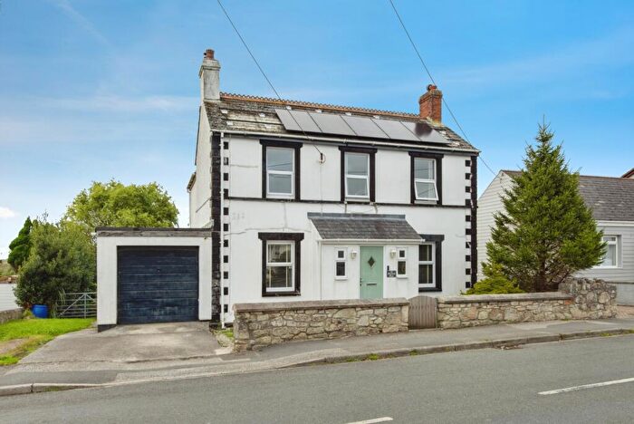 4 Bedroom Detached House For Sale In Trethosa Road, St. Stephen, St. Austell, Cornwall, PL26