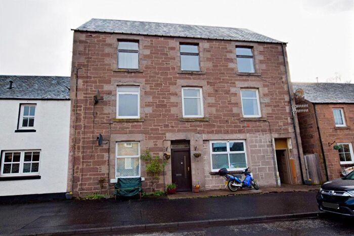 1 Bedroom Flat To Rent In First Floor Right, Keays Building, Main Street, Bankfoot, Perth, PH1