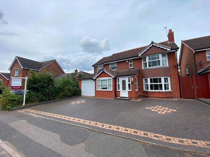 5 Bedroom Detached House To Rent In Glaston Drive, Hillfield, Solihull, B91