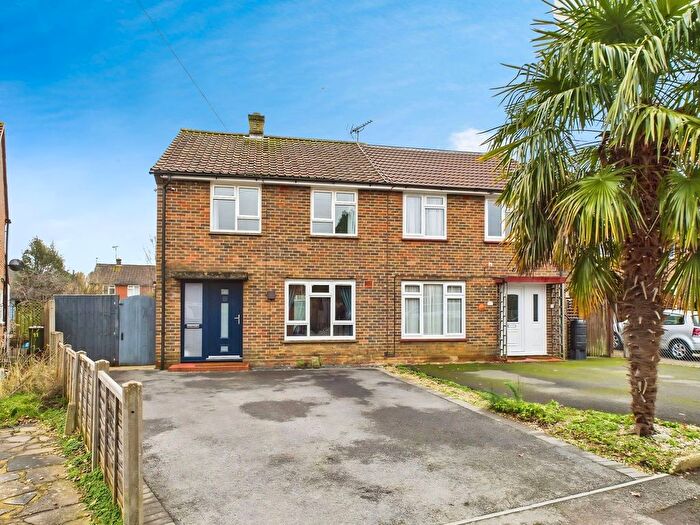 2 Bedroom Semi-Detached House For Sale In Jockey Mead, Horsham, RH12