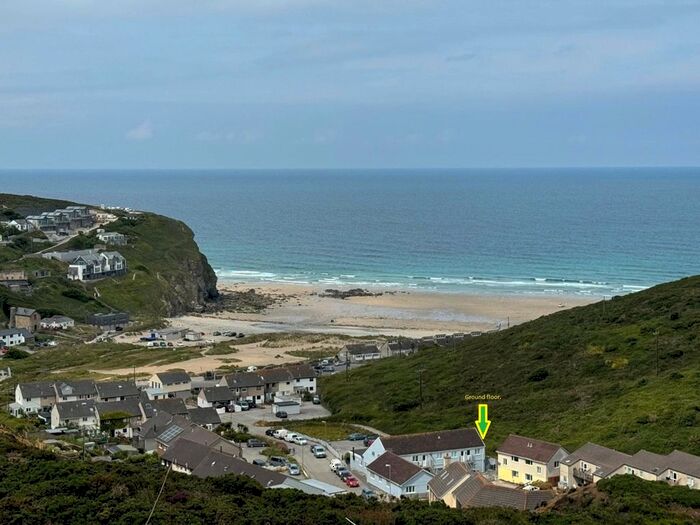 1 Bedroom Flat For Sale In Ocean Court, Eastcliff, Porthtowan, Truro, TR4