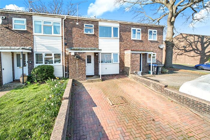 3 Bedroom Terraced House For Sale In Woking, Surrey, GU21