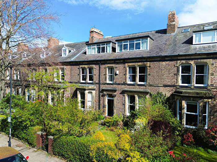 8 Bedroom Terraced House For Sale In Tankerville Terrace, Jesmond, Newcastle Upon Tyne, NE2
