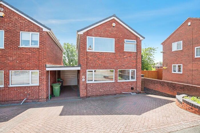 3 Bedroom Link Detached House For Sale In Nursery Road, Atherstone, CV9