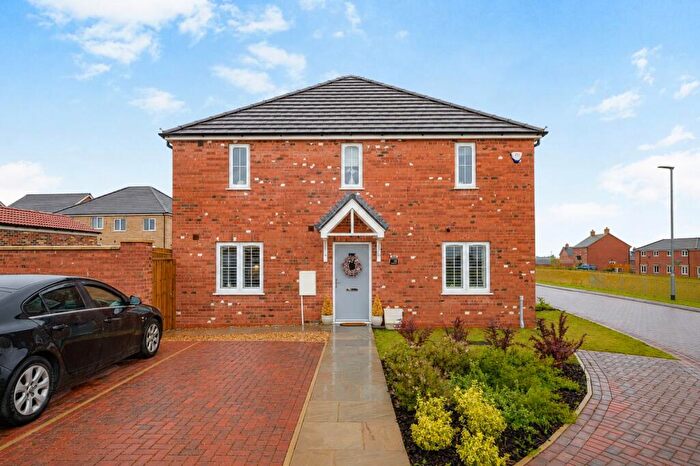 2 Bedroom End Of Terrace House For Sale In Malsters Drive, Horncastle, LN9