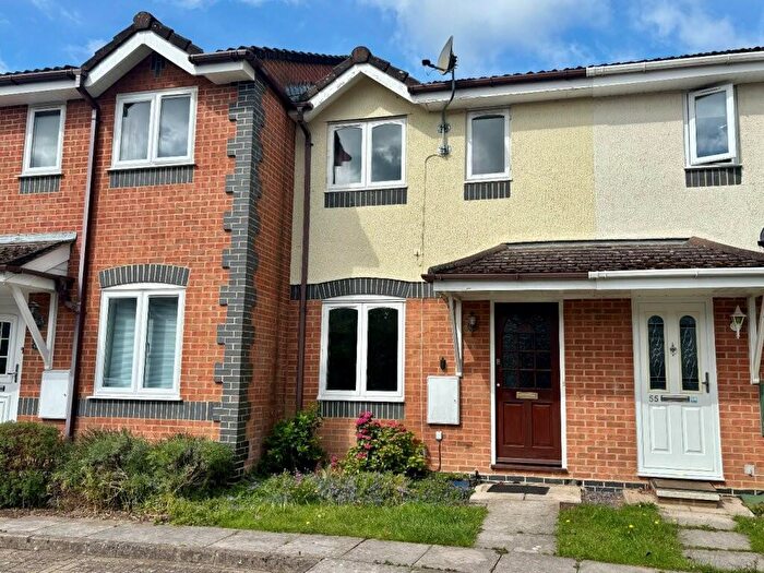 2 Bedroom Terraced House For Sale In Cherry Gardens, Bishops Waltham, SO32