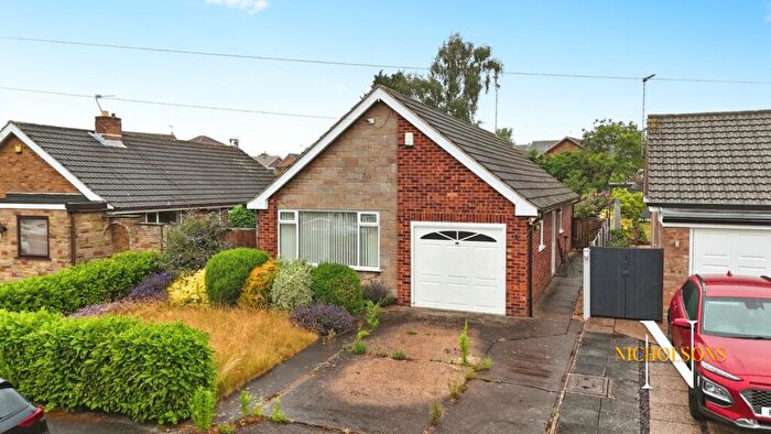 2 Bedroom Detached Bungalow For Sale In Lintin Avenue, Edwinstowe, Mansfield, Nottinghamshire, NG21
