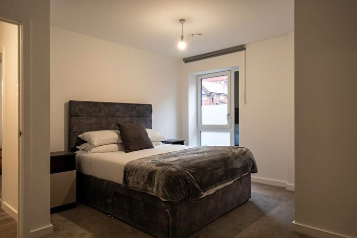 2 Bedroom Flat To Rent In Sherborne Street, Birmingham, B16