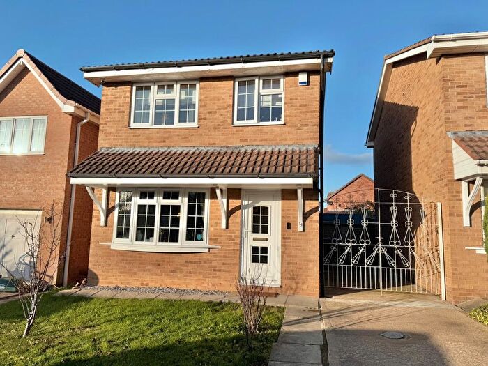 3 Bedroom Detached House For Sale In Linacre Way, Darlington, DL1