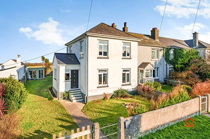 3 Bedroom End Of Terrace House For Sale In Cape Terrace, St. Just, Penzance, TR19