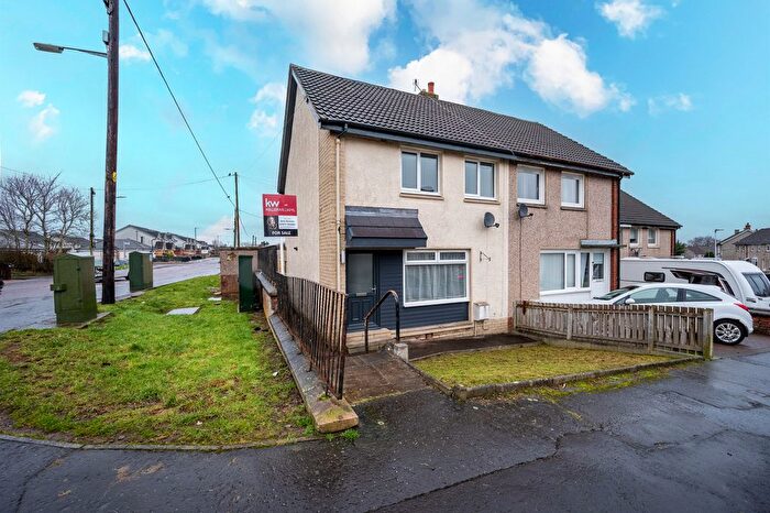 2 Bedroom Semi-Detached House For Sale In Braeside Crescent, Kirkmuirhill, ML11