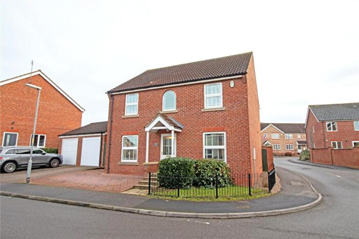 4 Bedroom Detached House For Sale In Johnson Drive, Scotter, Gainsborough, Lincolnshire, DN21