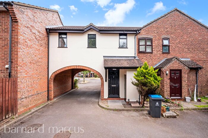 Studio To Rent In Springfield Place, New Malden, KT3