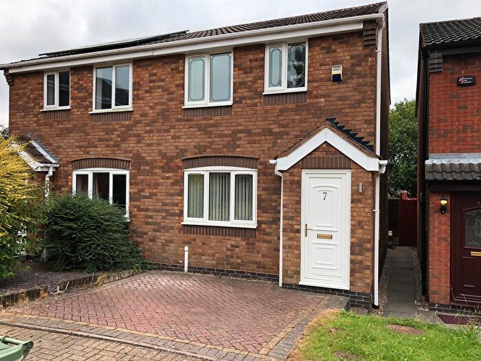 2 Bedroom Property To Rent In Bryans Way, Cannock, WS12