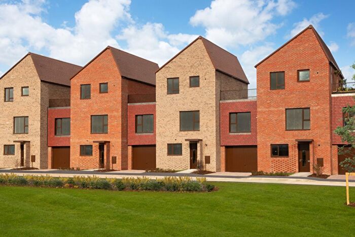 4 Bedroom Terraced House For Sale In "Fitzwilliam" At Genome Close, Cambridge, CB3