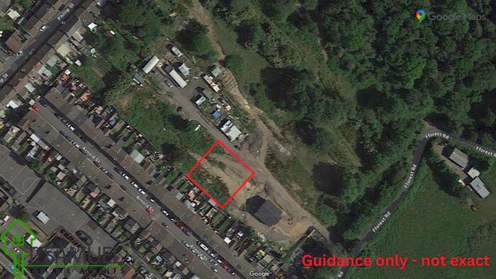 Land For Sale In Plot Of Land Fforest Road, Mountain Ash, CF45