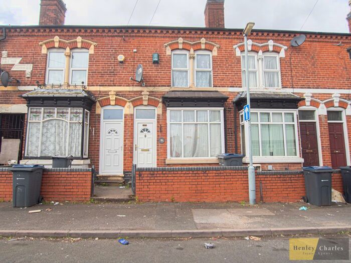 2 Bedroom Terraced House To Rent In Howard Road, Handsworth Wood, Birmingham, B20