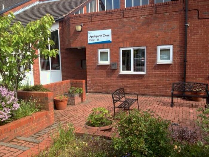 1 Bedroom Flat To Rent In Over S Applegarth Close, Intake, Sheffield, S12