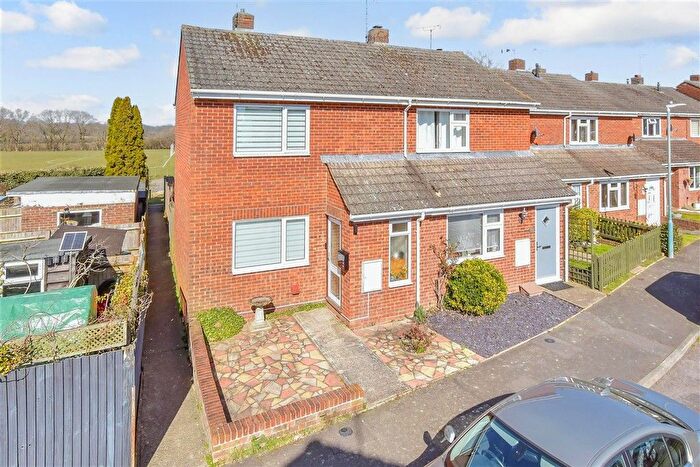 2 Bedroom End Of Terrace House For Sale In Hopes Grove, High Halden, Kent, TN26
