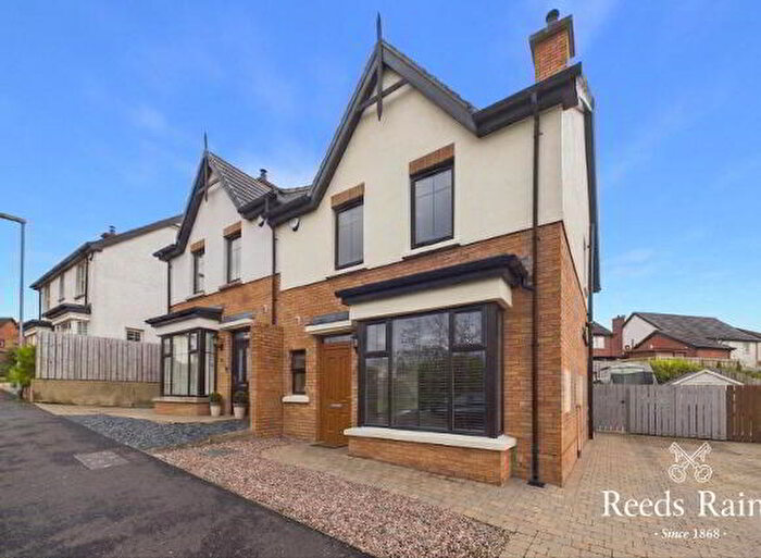 3 Bedroom Semi-Detached House For Sale In Bracken Hill Avenue, Belfast, BT8