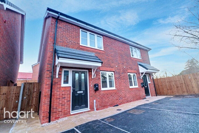 2 Bedroom Semi-Detached House For Sale In Pamertons Court, Kenilworth, CV8