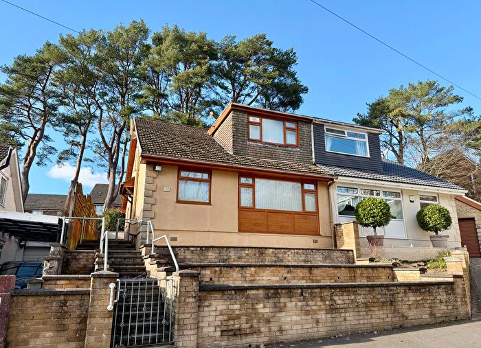 3 Bedroom Semi-Detached House For Sale In Milbourne Close, Merthyr Tydfil, CF47