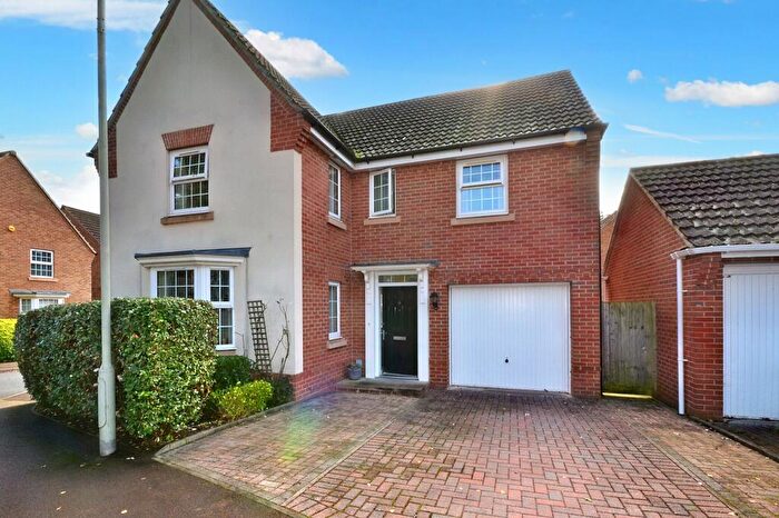 4 Bedroom Detached House For Sale In Onslow Road, Newent, GL18