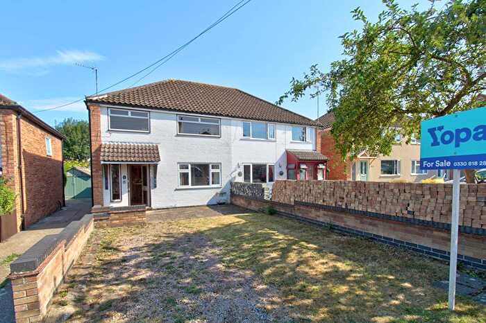 3 Bedroom Semi-Detached House For Sale In Aldis Avenue, Stowmarket, IP14