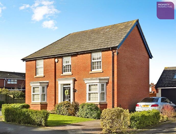 4 Bedroom Detached House For Sale In Hilary Bevins Close, Higham-On-The-Hill, Nuneaton, CV13