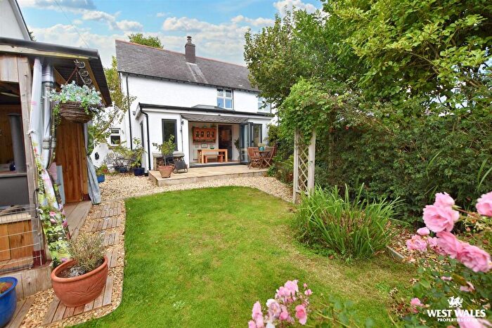 3 Bedroom Semi-Detached House For Sale In Cosheston, Pembroke Dock, SA72