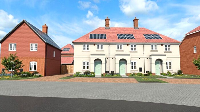 2 Bedroom Terraced House For Sale In Knightwood Chase, Station Road, Fordingbridge, SP6