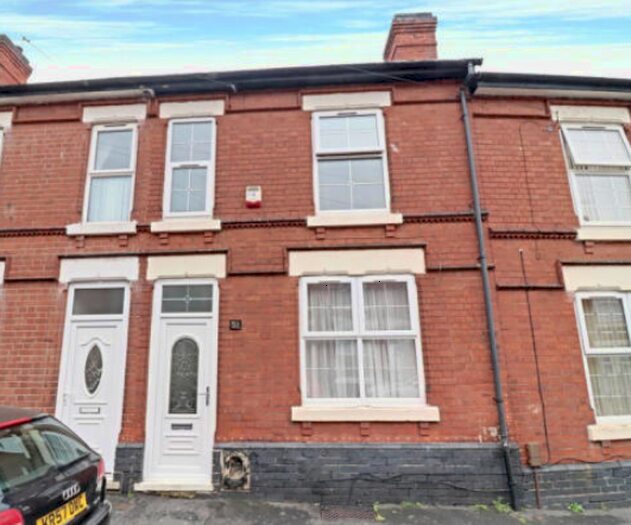 4 Bedroom Terraced House To Rent In Middleton Street, New Normanton, Derby, DE23