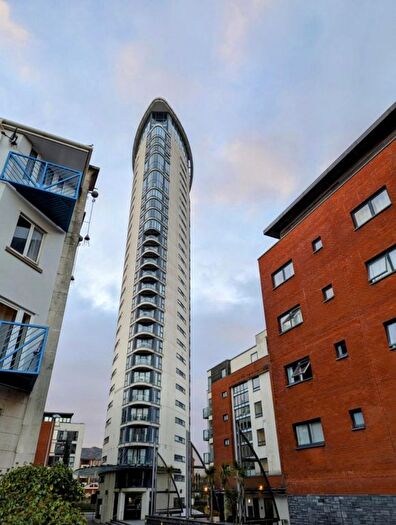 1 Bedroom Flat To Rent In Meridian Tower, Trawler Road, Swansea, SA1