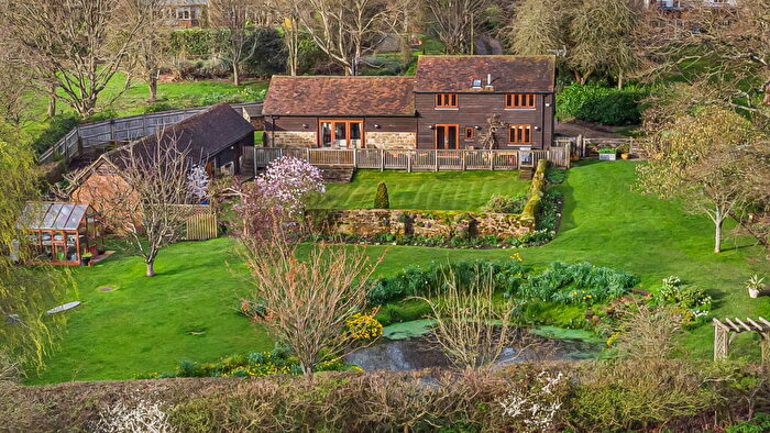 4 Bedroom Barn Conversion For Sale In Hammerpond Road, Plummers Plain, Horsham., RH13