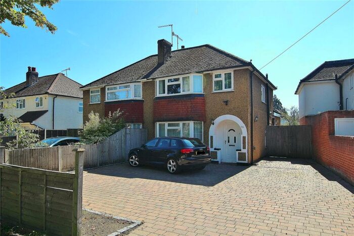 3 Bedroom Semi-Detached House For Sale In Woking, Surrey, GU21