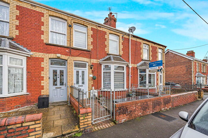 3 Bedroom Terraced House For Sale In St. Brides Road, Aberkenfig, Bridgend, CF32