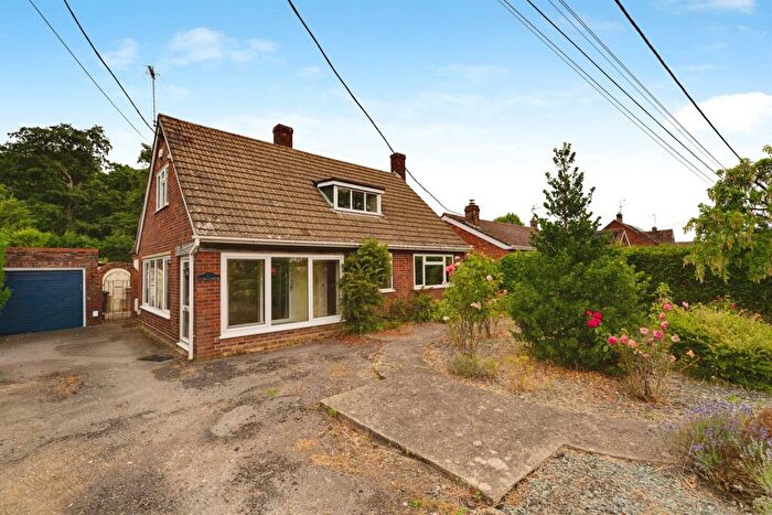 2 Bedroom Detached Bungalow For Sale In Combs Lane, Great Finborough, Stowmarket, IP14